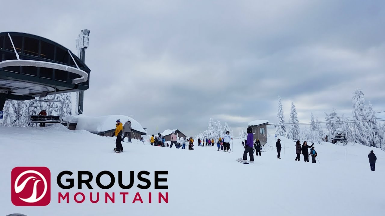 GROUSE MOUNTAIN SNOWBOARDING YouTube