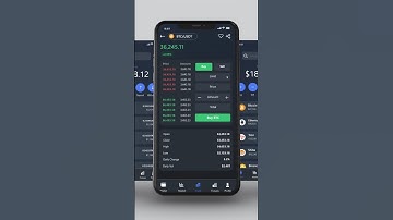Crypto app Android studio project #androidstudio  #androiddevelopmentkotlin