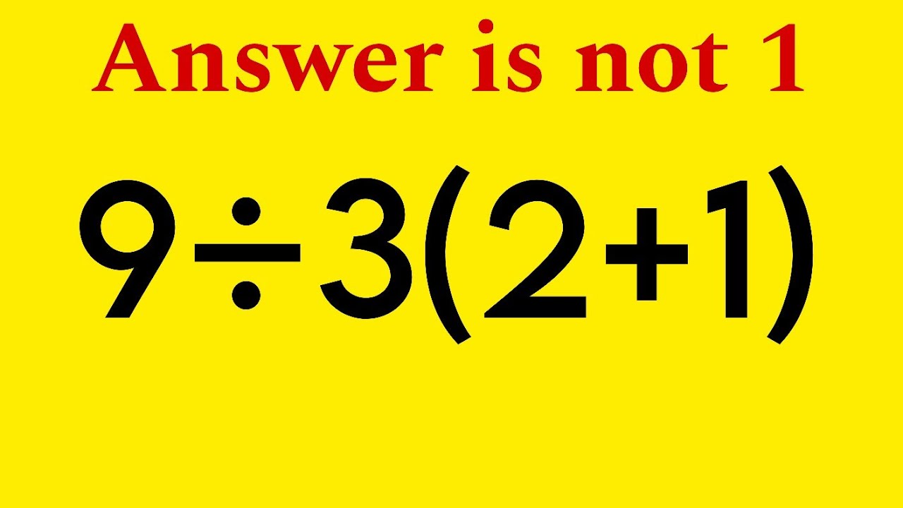 Only 1 in 5 Can Solve This Tricky Math Problem! - YouTube