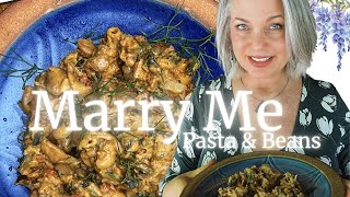 Marry Me Pasta & Beans| Whole Food Plant Based, Gluten Free & High Protein