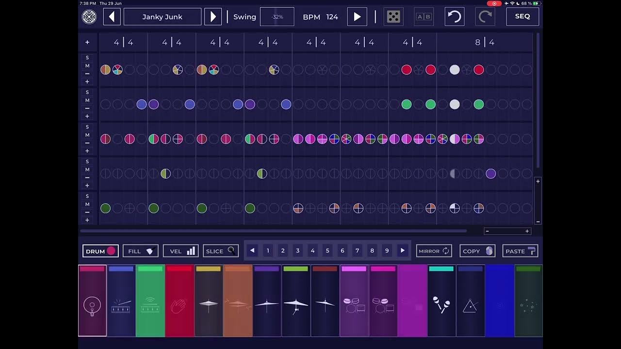 BeatScholar Electronic Drum Kits AUv3 iOS iPad drum machine YouTube