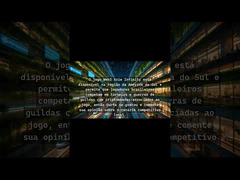 O jogo Web3 Axie Infinity está