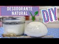 DESODORANTE NATURAL - DIY - ZERO WASTE - VEGANO - Mixi