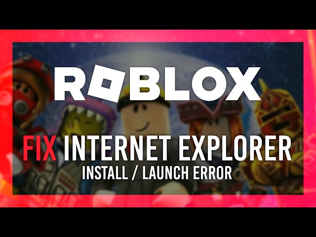 Playing Roblox On Internet Explorer While IT GOT SHUTDOWN! 