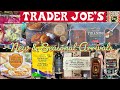 Trader joes new dessert finds    grocery hauls with reviews 