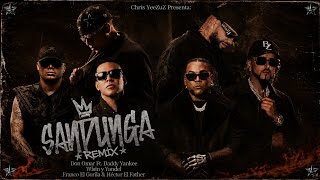 Don Omar Ft. Daddy Yankee, Wisin y Yandel, Franco El Gorila & Héctor El Father - Sandunga Remix