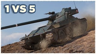 БатЧат 25т АП • 11 ФРАГОВ и Медаль Колобанова • WoT Gameplay Bat.-Châtillon 25 t AP