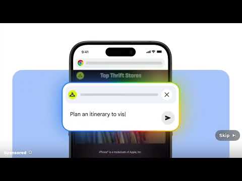 Shortened meet Gemini in Chrome 