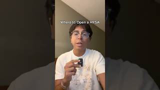 Where to Open a High Yields Savings Account? #financialliteracy #finance #savings