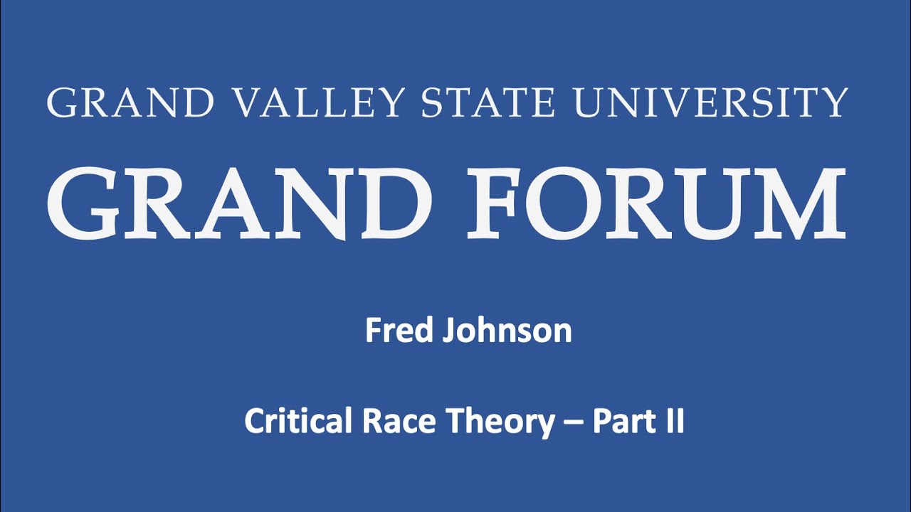 Critical Race Theory Part 2