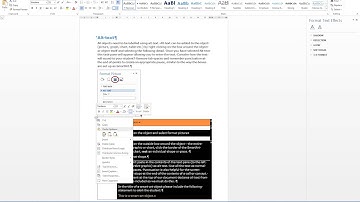 Adding Alt Text to Images and Tables in Word