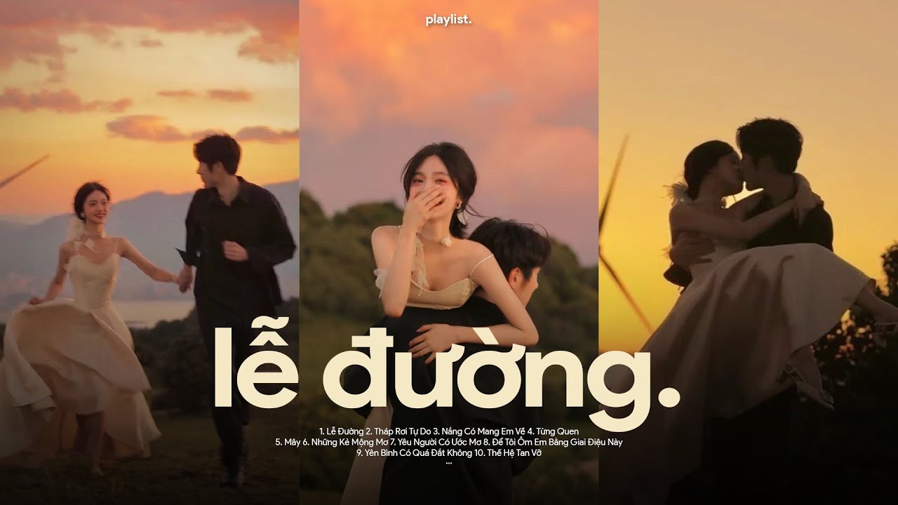 Lễ Đường, Tháp Rơi Tự Do, Nắng Có Mang Em Về ♬ BXH Nhạc Lofi Chill Top Xu Hướng 2025 Triệu View