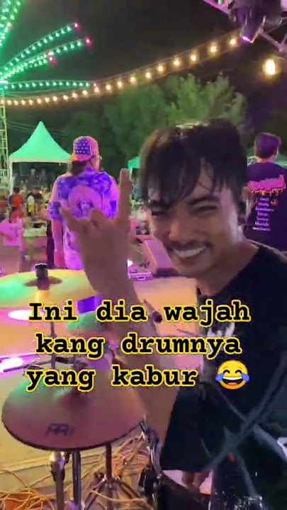 Gini Rupanya Wajah Kang Drum yg meresahkan 🤣🎣🐟 #drums #kocak #thailand #lucu #joget #yt #thai #short