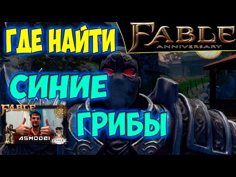 Fable Anniversary. ЭТО ГРИБЫ. Где найти синие грибы