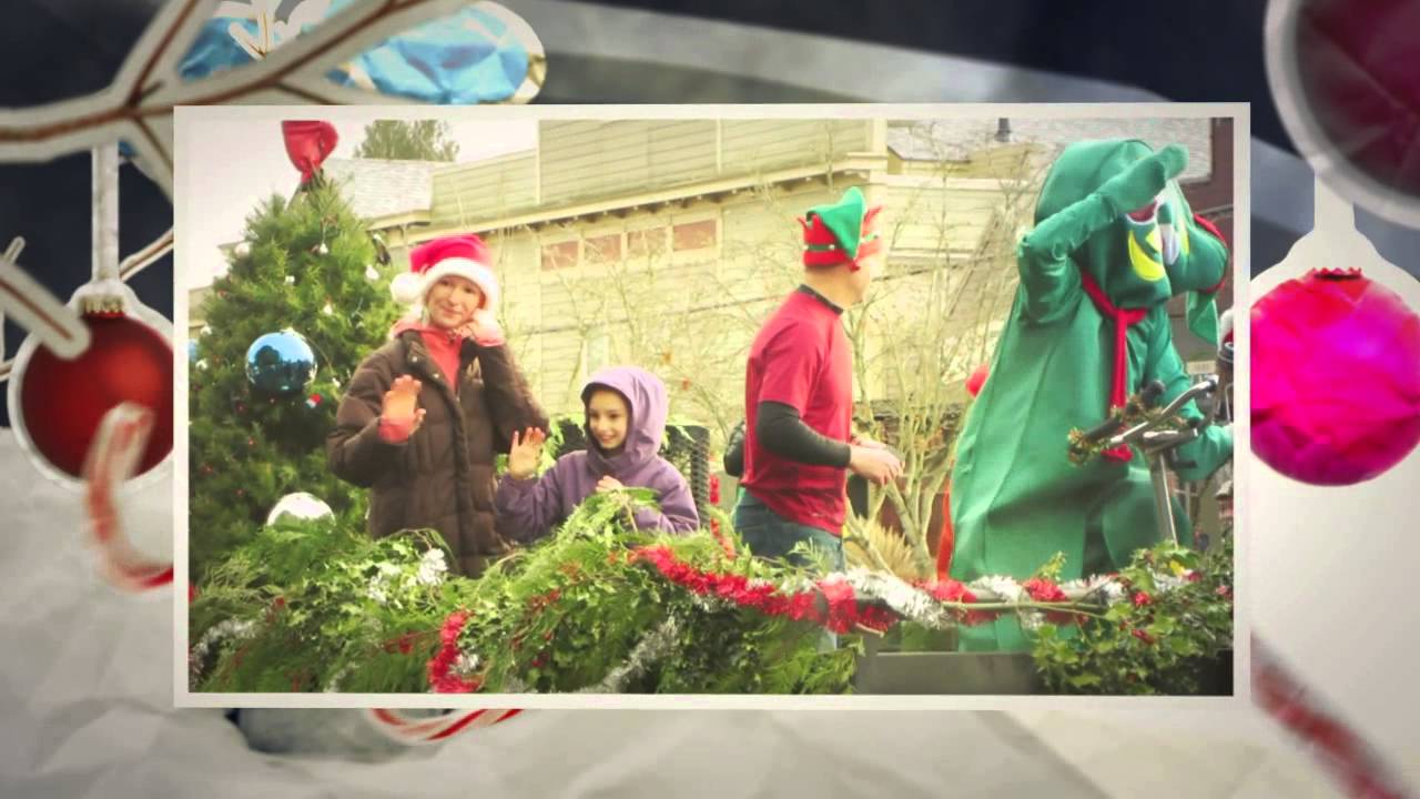 West Linn's Holiday Parade, Historic Willamette Main Street 12/8/12