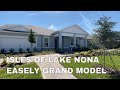 Isles of Lake Nona Easely Grand model by Pulte Homes. Lake Nona's latest new home community