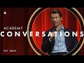 &#39;Hit Man&#39; with Glen Powell, Adria Arjona, and Richard Linklater | Academy Conversations