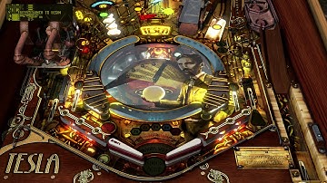1 Hour of Pinball FX3 Tesla Table on Xbox One X