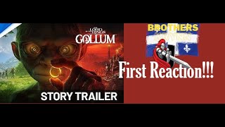 The Lord of the Rings: Gollum - Story Trailer | PS5 \& PS4 Games First Reaction \& Review