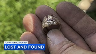 Treasure hunters recover sentimental item lost almost 7 decades ago