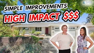 Increase Home Value with Simple Home Improvements  Home Renovation Ideas, Simple Home Projects