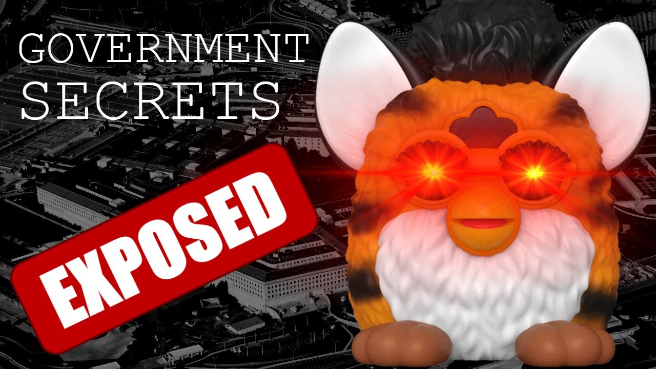 Why Furby Was BANNED From The Pentagon YouTube