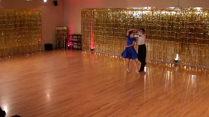 Larry Zhao & Julia Liu, Cha Cha