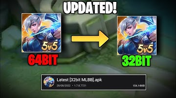 Updated! 32bit MLBB | Most Optimized Version for Better Gaming Experience
