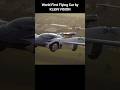 World First Flying Car Ever Made #automobile #sportscar #cartok