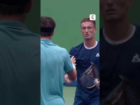😍🇫🇷 Rinderknech s'offre à Shanghai les premiers quarts de finale de sa carrière en Masters 1000 !