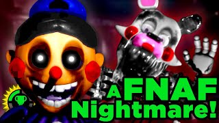 Escape FNAF's Scariest Location! | FNAF Broken Dreams (Five Nights At Freddy's Fan Game)