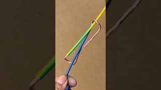 Great! This method makes the wiring tighter and tighter!