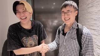 親友の幹也が家に来ました