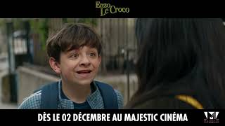 Enzo Le Croco, Dès Le 02 Décembre Au Cinéma