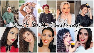 Muslim Girls Try Don’t Rush Challenge! 🇲🇦