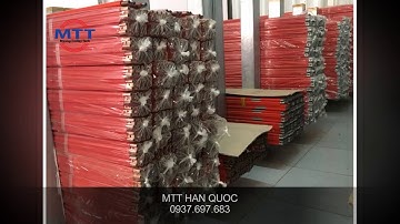 RAY ĐIỆN AN TOÀN 1P 3P 4P 5P 6P 7P - RAY CHỮ C - THIẾT BỊ NÂNG HẠ - CTY TNHH MTT HÀN QUỐC