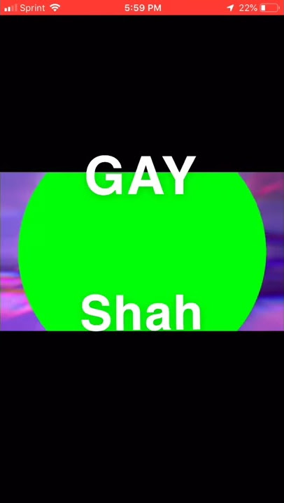 Intro for Gay Ghost Shah😫🍆💦