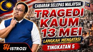 SEJARAH TINGKATAN 5 : Bab 6 - Tragedi Hubungan Antara Kaum (Langkah Mengatasi)