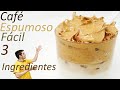 CREMA de CAFÉ o CAFÉ ESPUMOSO FÁCIL ☕️😍(solo 3 INGREDIENTES) Dalgona Coffe  Receta # 569