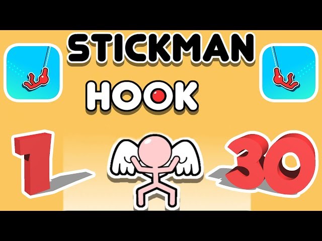 Stickman Hook APK (Android Game) - Free Download