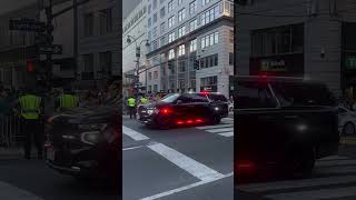 Trump Arrives at Madison Square Garden for NBA Finals Game 3 #shorts