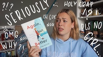 SPILLING THE TEA on Again, But Better by Christine Riccio aka PolandBananasBooks