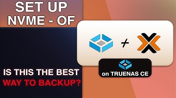 NVMe-oF gebruiken om te delen met Proxmox!