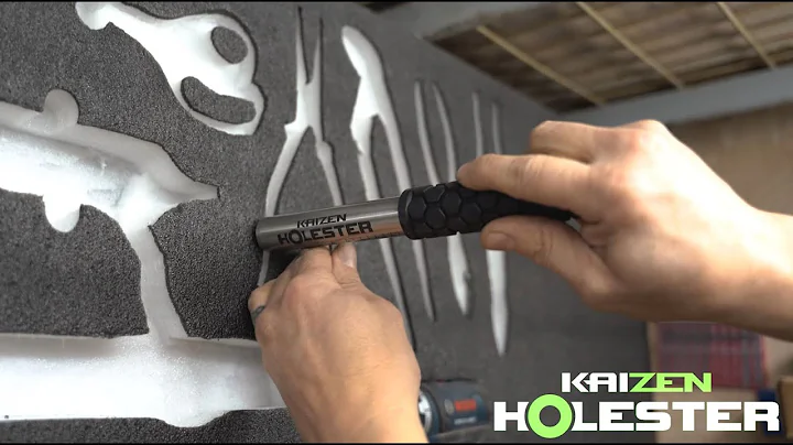 Kaizen Holester Tool for Kaizen Foam Inserts