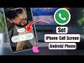 How to Change Android Caller Screen to iPhone Call Screen