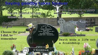 Dolores O'Riordan Graveyard & Locality