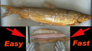 How to Debone a Smoked Fish No Mess No Waste- Quick Easy and Delicious by Quick Easy and Delicious 9,430 views 1 year ago 4 minutes, 40 seconds