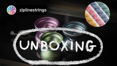 ZipLine Strings Easter Yoyo Drop Unboxing and Review