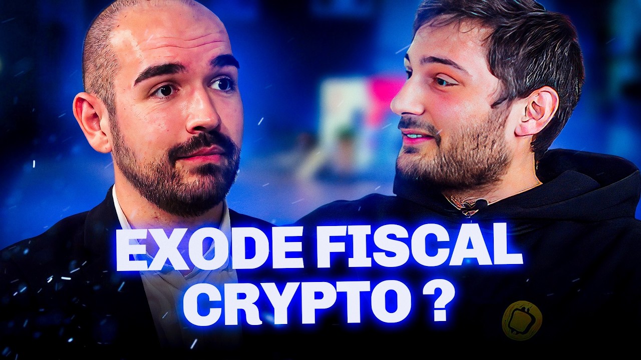 Fiscalité Crypto : Comment survivre à la nouvelle ère de la régulation ?  (Avec Loïc de Comptacrypto)
