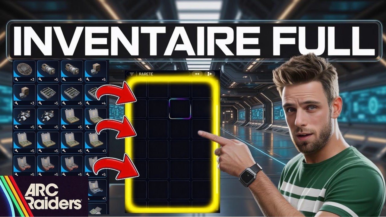 Le Guide d’Inventaire que J’aurais Aimé Avoir sur Arc Raiders ! - YouTube